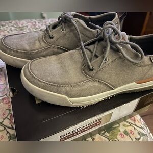 Skechers USA Men's Brewer Portero Oxford  Mens Size 8.5